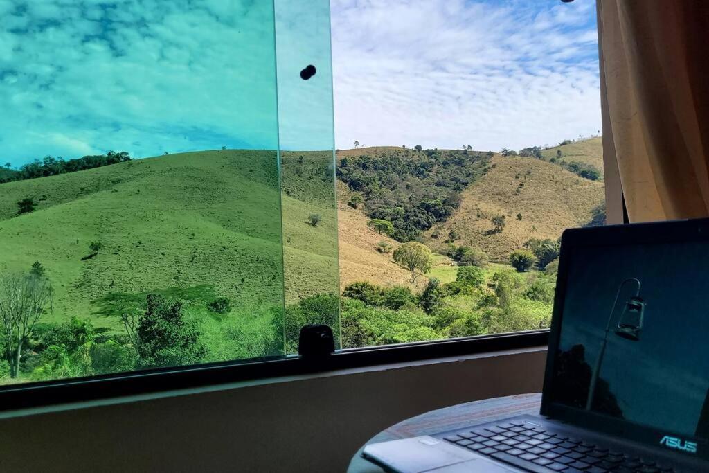 Recanto Dos Beija Flores, Chale Lantana B Monte Alegre do Sul Exteriér fotografie