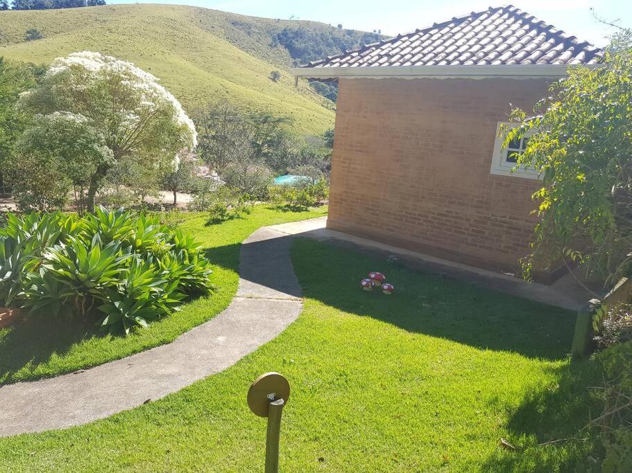 Recanto Dos Beija Flores, Chale Lantana B Monte Alegre do Sul Exteriér fotografie
