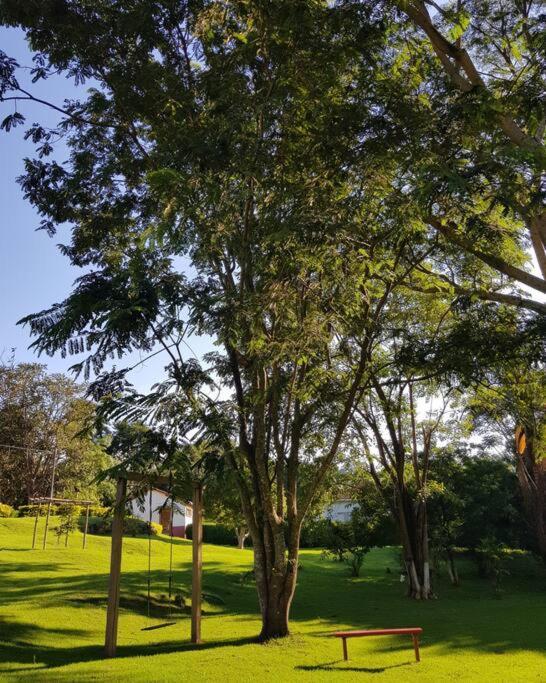 Recanto Dos Beija Flores, Chale Lantana B Monte Alegre do Sul Exteriér fotografie