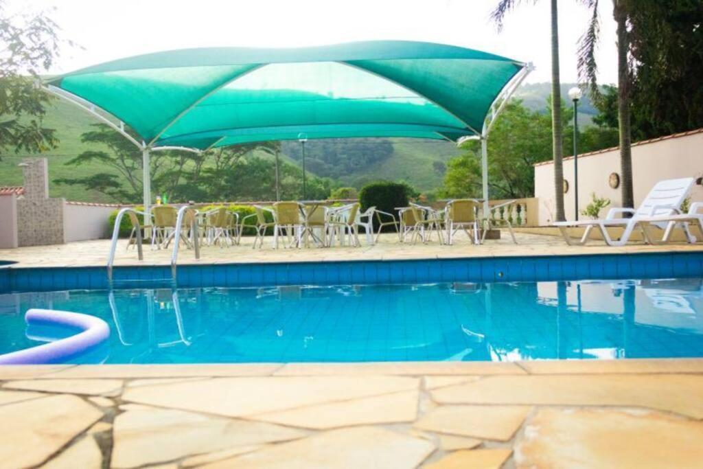 Recanto Dos Beija Flores, Chale Lantana B Monte Alegre do Sul Exteriér fotografie