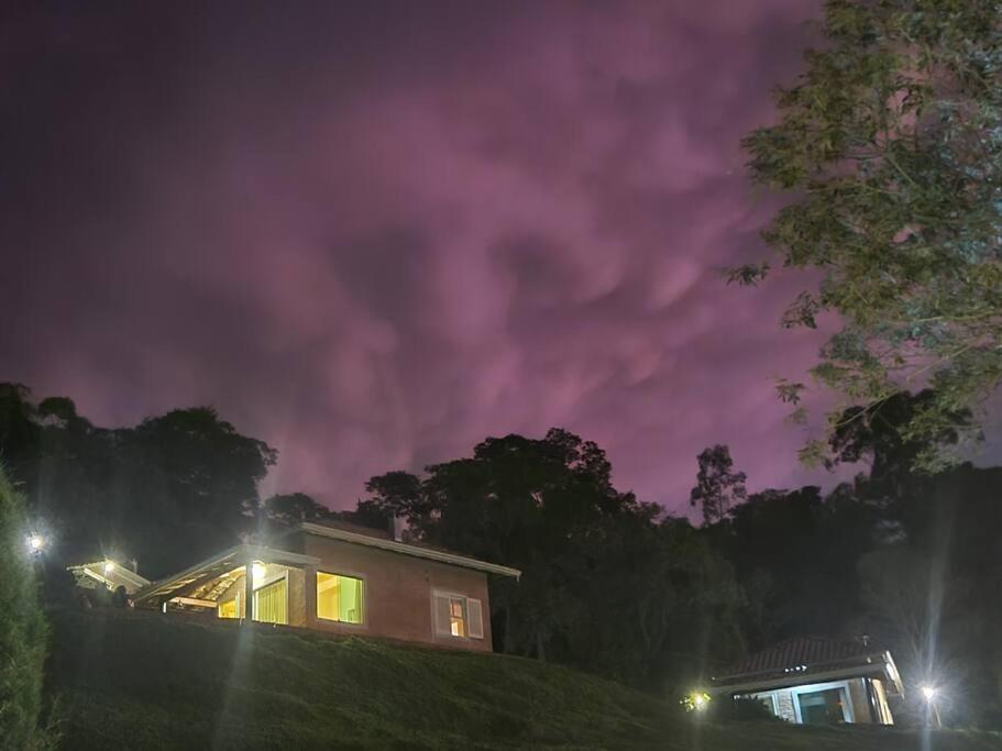 Recanto Dos Beija Flores, Chale Lantana B Monte Alegre do Sul Exteriér fotografie