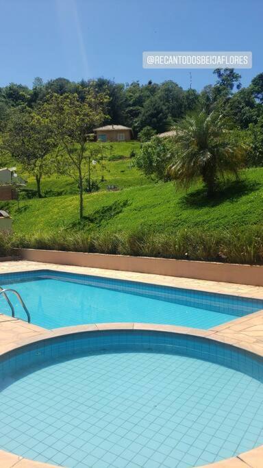 Recanto Dos Beija Flores, Chale Lantana B Monte Alegre do Sul Exteriér fotografie